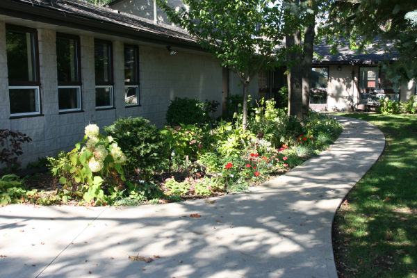Church gardens